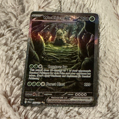 Wo-Chien ex 257/193 Paldea Evolved Special Illustration Rare Holo Full Art EN