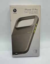 Beats - iPhone 17 Pro Rugged Case with MagSafe and Camera Control - Alpine Gray