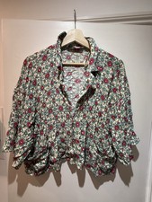 Zara cord set with Shirt And Long Trouser  