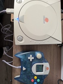 Sega Dreamcast VA0 Console - Upgraded Controller Port & More - Read Description