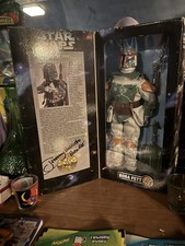 Kenner Star Wars Signed Boba Fett Autograph 12-inch action figure Jeremy Bulloch