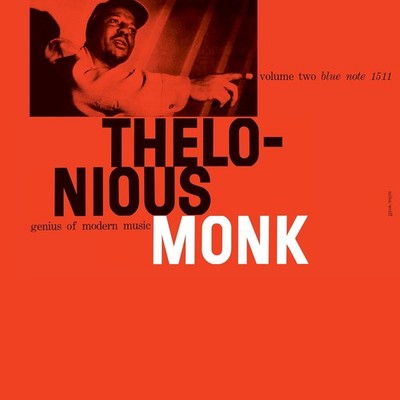 Thelonious Monk Genius of Modern Music, Vol. 2 (Vinyl) 12'' Album