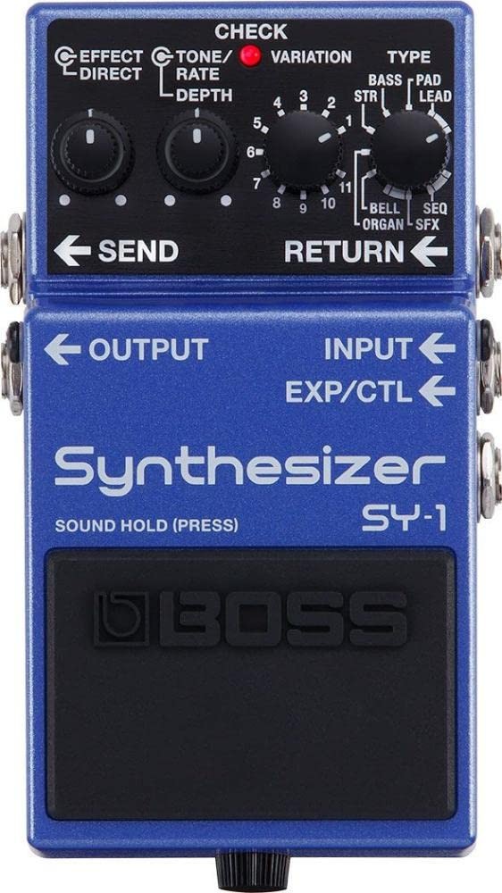 中古★BOSS SY-1 Synthesizer★中古 BOSS SY-1 Synthesizer Guitar Effects Stompbox Pedal for sale