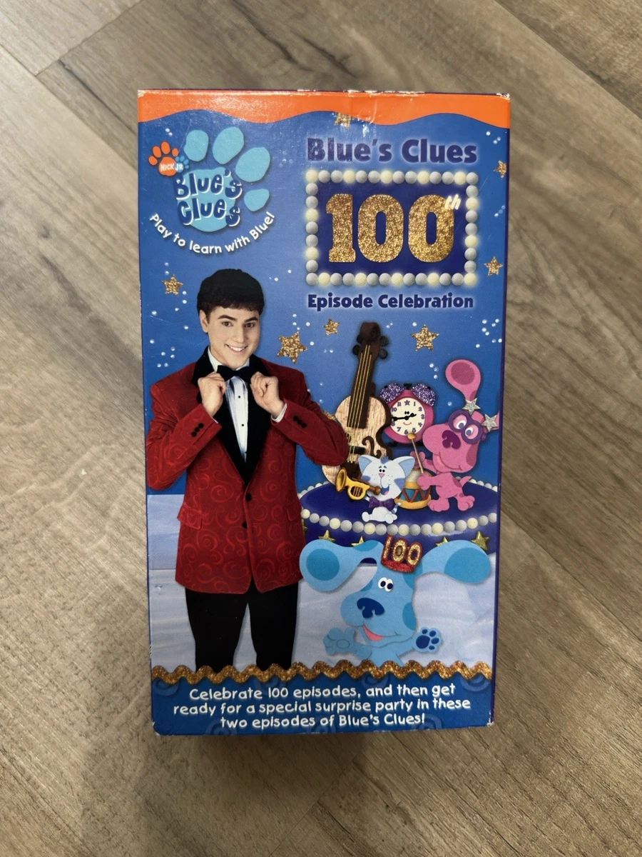 Preços baixos em Steve Burns Fitas VHS Blue's Clues | eBay