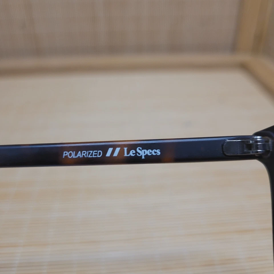 Gafas de sol polarizadas Le Specs Bandwagon - marco tortuga Foto 3 de 4