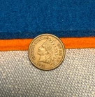 (#102721) Indian Head Cent: 1861.  AU!!    (see video!)