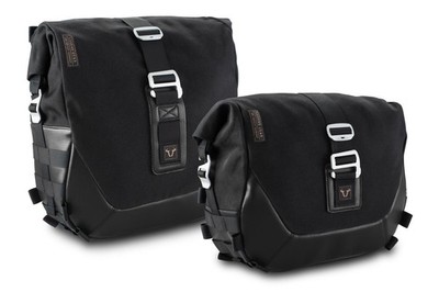 SW-Motech Legend Gear Seitentaschen-System LC Black Edition passt für Harley-...