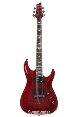 Schecter Omen Extreme-6 Electric Guitar - Black Cherry