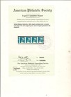 RARE 37¢ Egret V2111 PS5 MISSING BLACK VARIETY. Only 2 known , APS certificate — photo 3