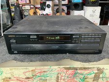 Onkyo DX-C120 6 Disc CD Compact Disc Changer RI Tested Working - No Remote