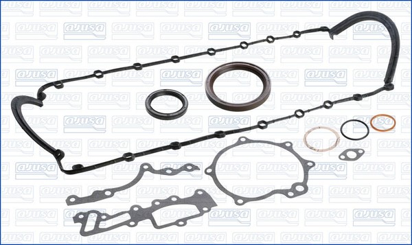 Ajusa Dichtungssatz KurbelgehäUse 54078300 FüR Senator V87 Omega Opel Caravan-image