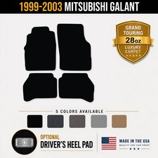 Avery Grand Touring Front Rear Floor Mats For 1999-2003 Mitsubishi Galant 3ol