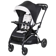 Baby Trend Sit N' Stand 5 in 1 Shopper Stroller w/Canopy  Basket, Modern Khaki
