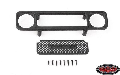 RC4WD VVV-C1334 FJ40 Schwarzer Kühlergrill für Vanquish VS4-10 Phoenix (Style B)