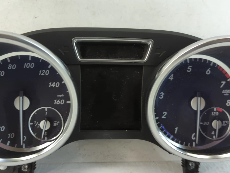 Cuadro de instrumentos velocímetro Mercedes-benz Gl450 2013-2013 medidores T2X52 Foto 4 de 4