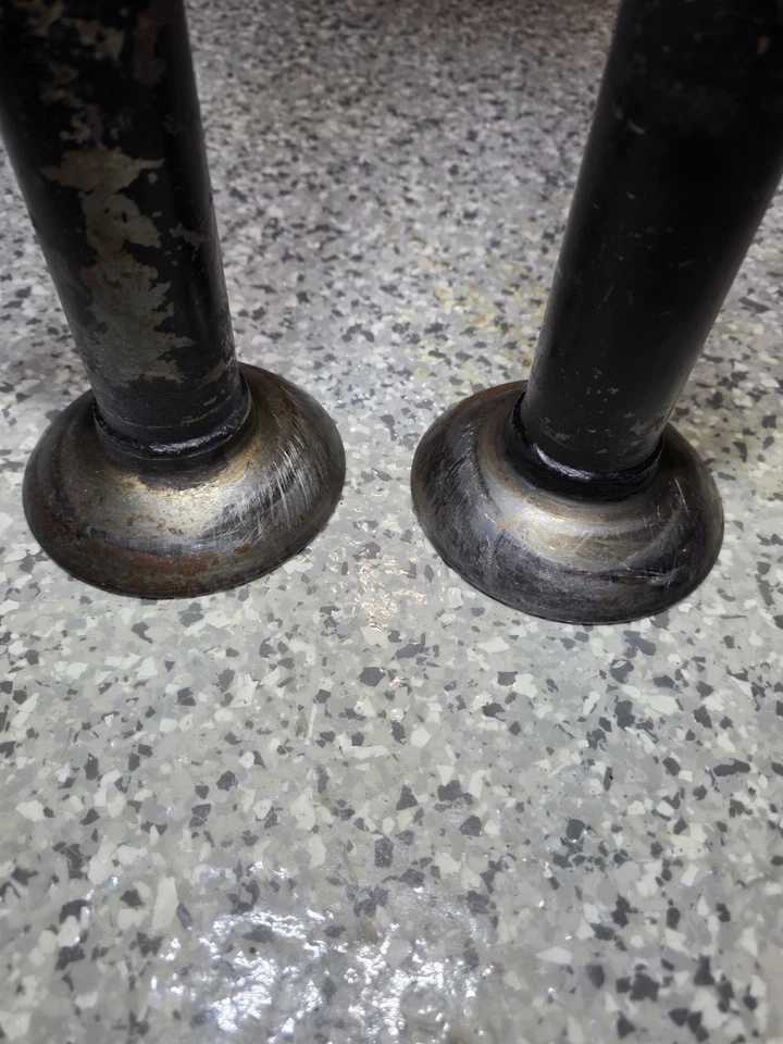 Tubo eje oscilante escarabajo Volkswagen VW tipo 1 refrigerado por aire (1961-1968) Foto 2 de 4