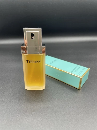 Discontinued Tiffany Eau de toilette 50ml/1.7fl.oz Vintage perfume spray TIFFANY - Picture 9 of 9
