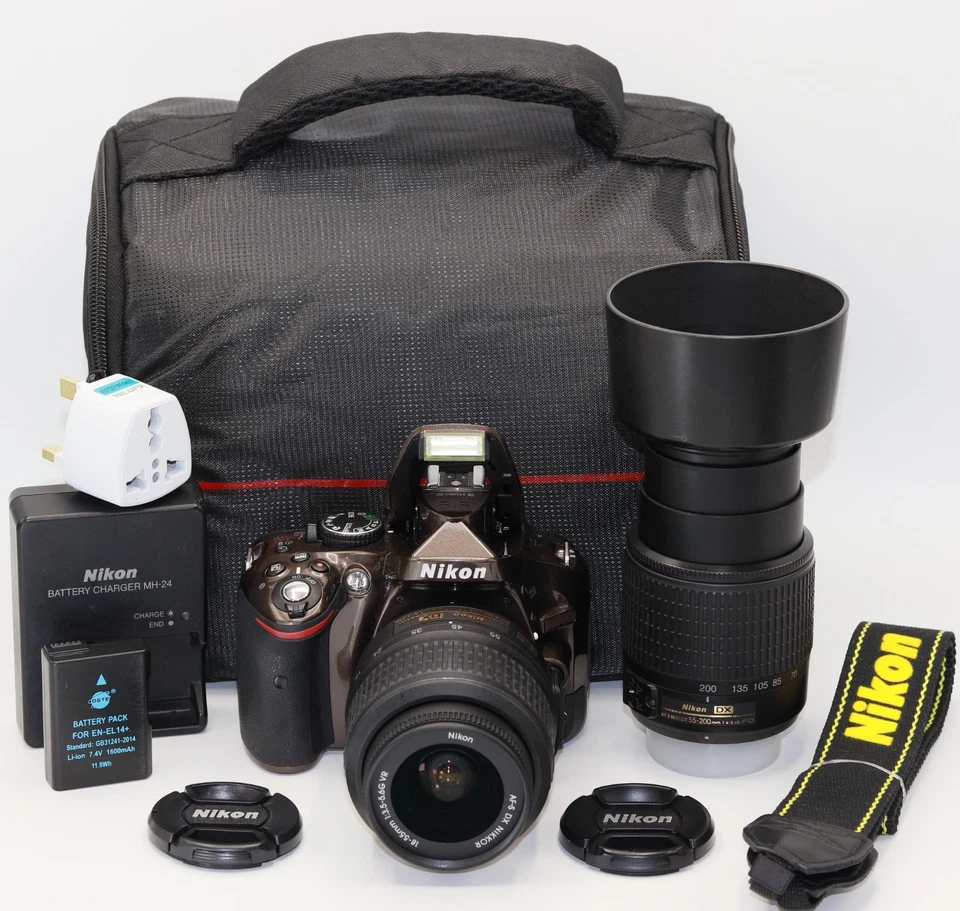 Nikon D5200, photo 1 of 5