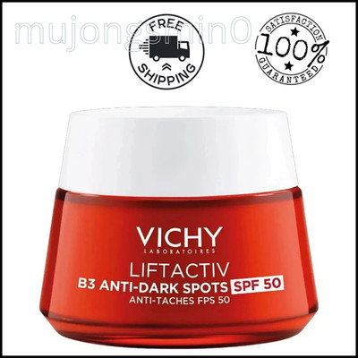 Neu Vichy Liftactiv B3 Anti-dunkle Flecken Tagescreme LSF50 hypoallergen 50 ML