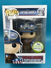 Funko Pop Captain America #219 (2017 Spring Convention Exclusive) F1