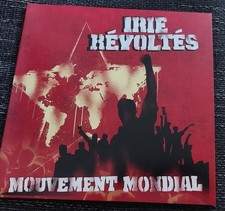 IRIE REVOLTES  :  MOUVENENT MONDIAL  -  2x VI...