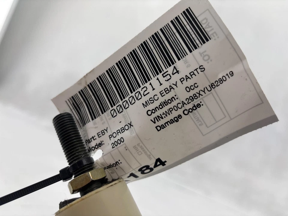 Оригинальный главный цилиндр усилителя тормозов 1997-2004 Porsche Boxster 986 911 - Изображение 2 из 4