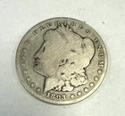 1893 Morgan Silver Dollar $1 Rare Key Date