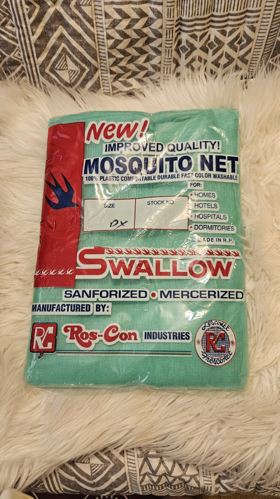 KULAMBO - Mosquito Net Made in the Philippines (Single size) SHIP SAME DAY!