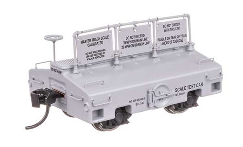 Walthers Proto 920-105307 Spur HO Testwagen Daten Nur Grau | Zustand: Neu