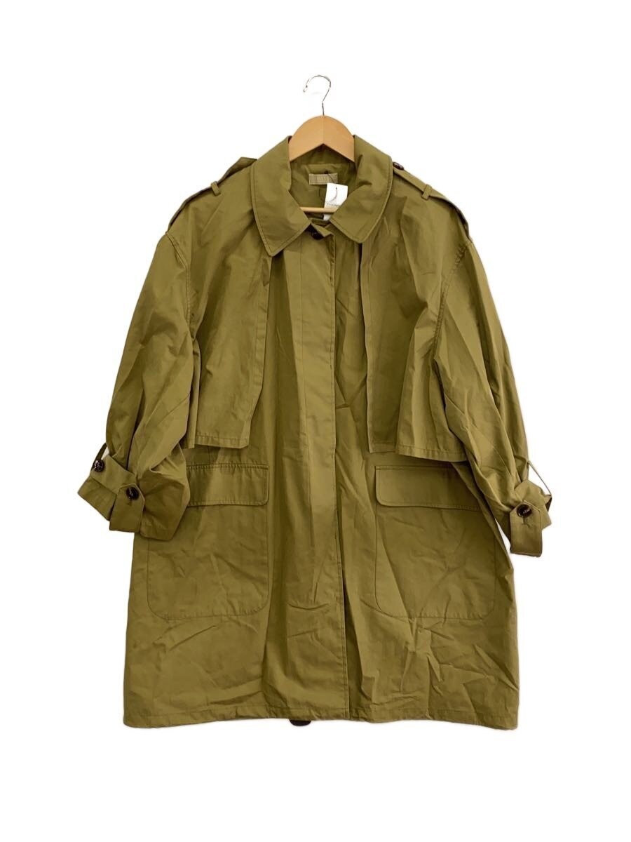 Days Trench Coat/M/Cotton/Beg/Plain/192-2064 3428