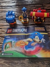 LEGO Dimensions Level Pack 71244 Sonic the Hedgehog 101 pcs 2016 Brick Sep