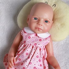 18 In Realistic Reborn Baby Dolls Full Body Silicone Girl Doll Newborn Dolls