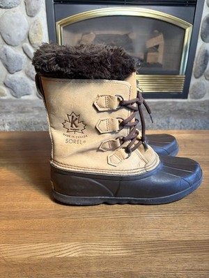 Vintage Sorel Kaufman Canada winter boots Vintage Sorel Kaufman Sentry Steel Toe Made in Canada Boots  main image 3