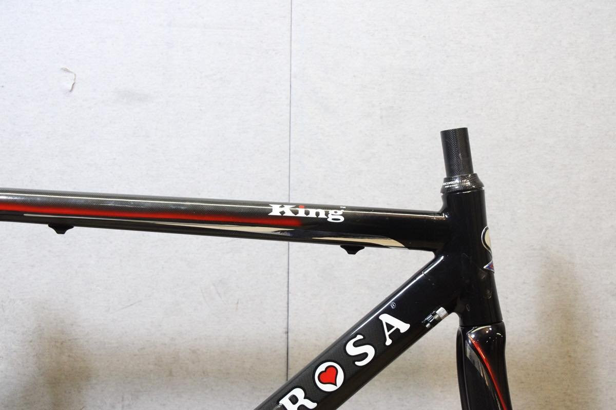 De Rosa King Carbon Frame Campagnolo Record Headset 2003 De Rosa King Carbon Frame Campagnolo Record Headset 2003