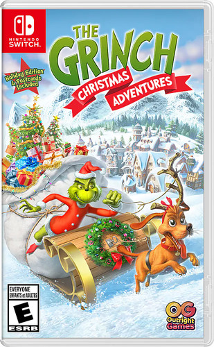 New, The Grinch Christmas Adventures (Holiday Edition), Nintendo Switch, Sealed - Picture 1 of 4