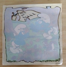 Smurfs Iron On Transfer 9 inch Square