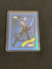 Cable 2025 Topps Chrome Marvel Blue Refractor #d /299 #145