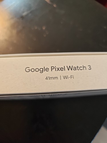 Google Pixel Watch 3 3rd Gen 41mm WiFi Cellular GPS Porcelain Silver New - Zdjęcie 3 z 4