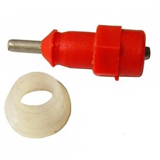 1 Nipple for DIY Backyard Chicken Poultry Waterer/Drinker, Push-In Style