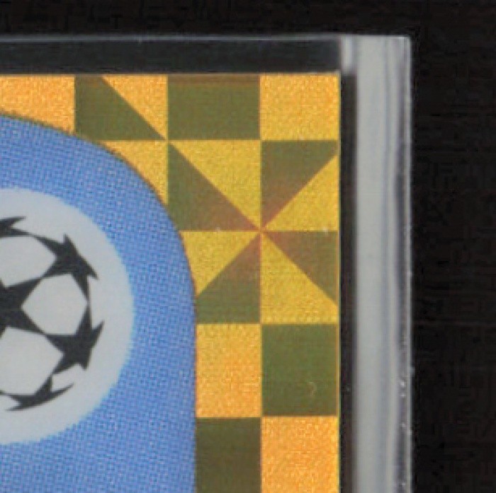 2025-26 TOPPS CHROME UEFA CLUB COMPETITIONS ERLING HAALAND GOLD X-FRACTOR 40/50 view 5