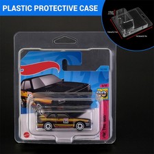 20Pcs Protector Case for Hotwheels Short Card Clamshell Blister Display Pack