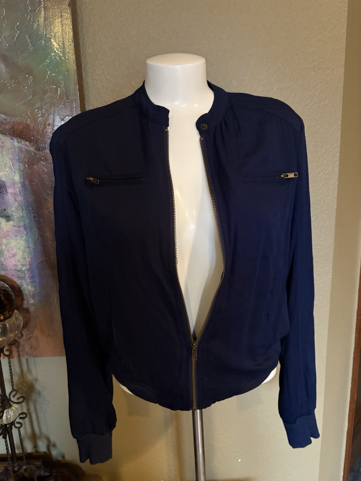 Women's Blue Jacket (M)