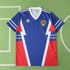 Yugoslavia Jersey 1990 Size XL Retro Football Vintage Home Soccer SS
