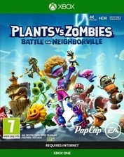 Plants Vs Zombies Battle For Neighborville - Xbox One - New - Repackaged