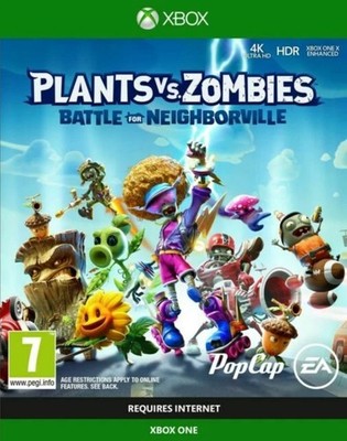 Plants Vs Zombies Battle For Neighborville - Xbox One - Neu - Neu verpackt