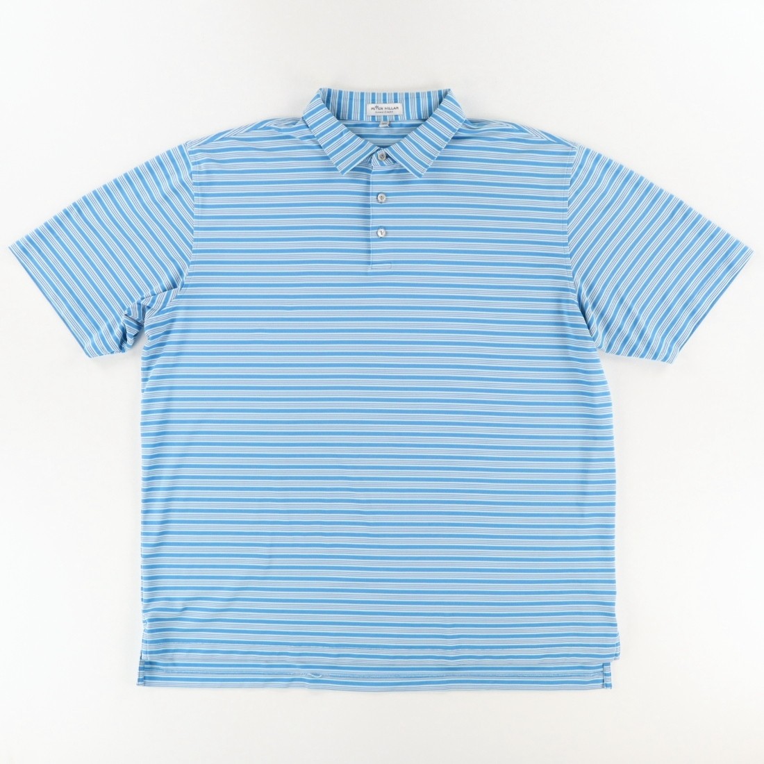 Peter Millar King Mesh Performance Stretch Stripe… - image 1