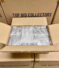 400 Pack Magnetic Trading Sports Card Holders 35pt One-Touch Hard UV Protection