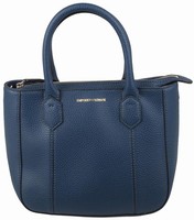 Emporio Armani Damen Handtasche Blau Schultertasche Tasche Bag