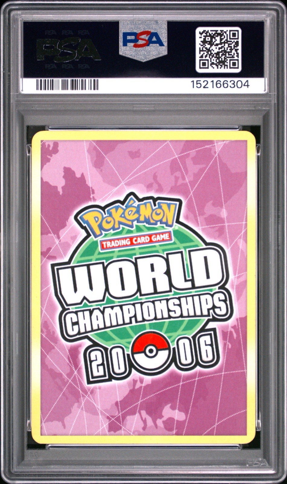2006 POKEMON WORLD CHAMPIONSHIPS PROMO B-L-S #105 LATIAS-GOLD STAR PSA 8 NM MT view 2