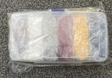 Bead Making Kit Friendship Bracelet Beads Letters String And Case New And Sealed